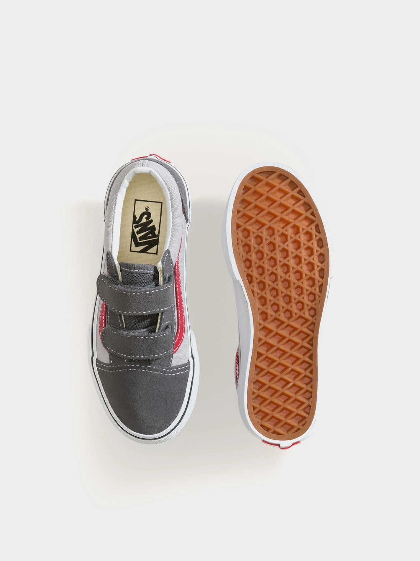 Кеды Vans OLD SKOOL V модель VN000CYDFAW1 Фото