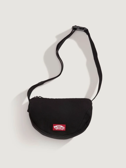 Vans OLD SKOOL ICON CROSSBODY BAG Сумка колір чорний фото 3