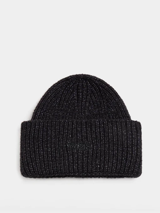 Шапки та кепки Vans DENSMORE WIDE CUFF BEANIE модель VN000HSXBLK1 Фото