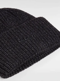 Шапки и кепки Vans DENSMORE WIDE CUFF BEANIE модель VN000HSXBLK1 Фото