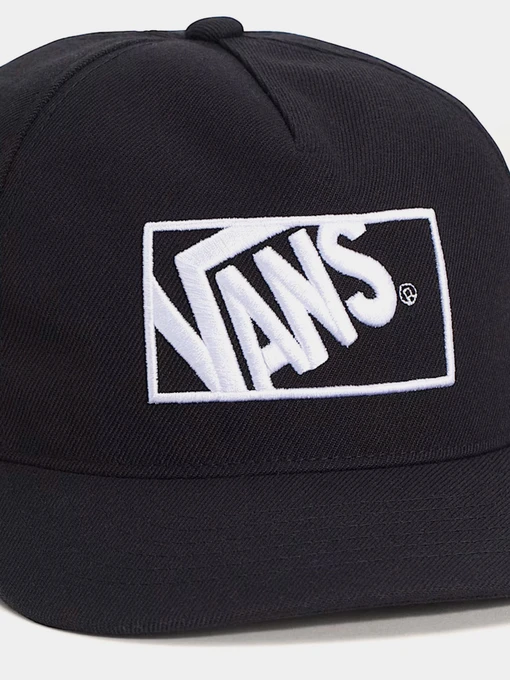 Vans VANS FORMULA SNAPBACK Кепка колір чорний фото 3