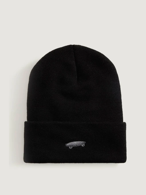 Шапки та кепки Vans SALTON TALL CUFF BEANIE модель VN000X68BLK1 Фото