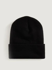 Шапки и кепки Vans SALTON TALL CUFF BEANIE модель VN000X68BLK1 Фото