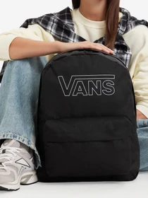 Рюкзаки Vans OLD SKOOL FLYING V BACKPACK модель VN00103ABLK1 Фото
