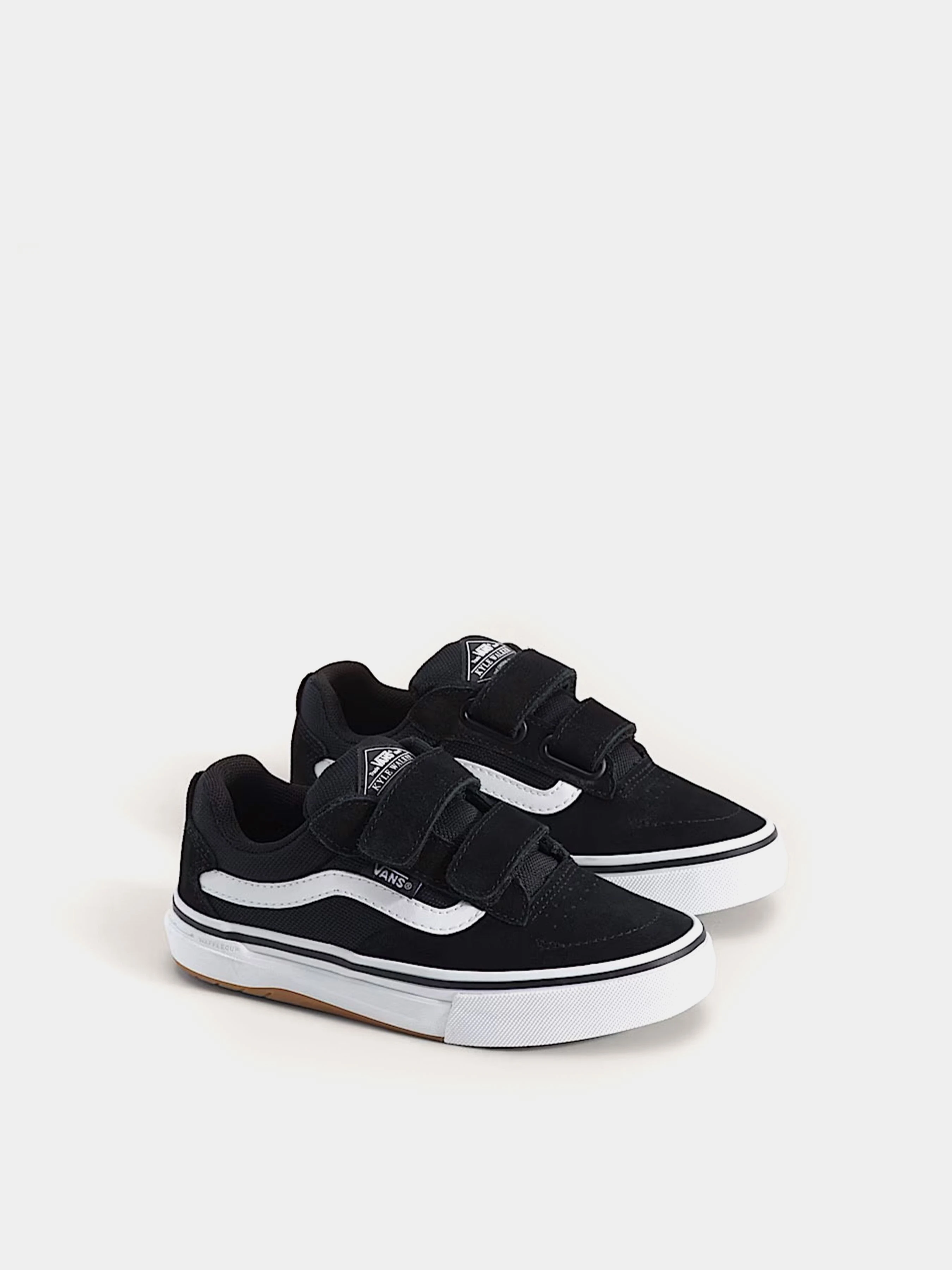 Шкіряні Дитячі Кеди низькі Vans SKATE KIDS KYLE WALKER WAFFLEC фото 3