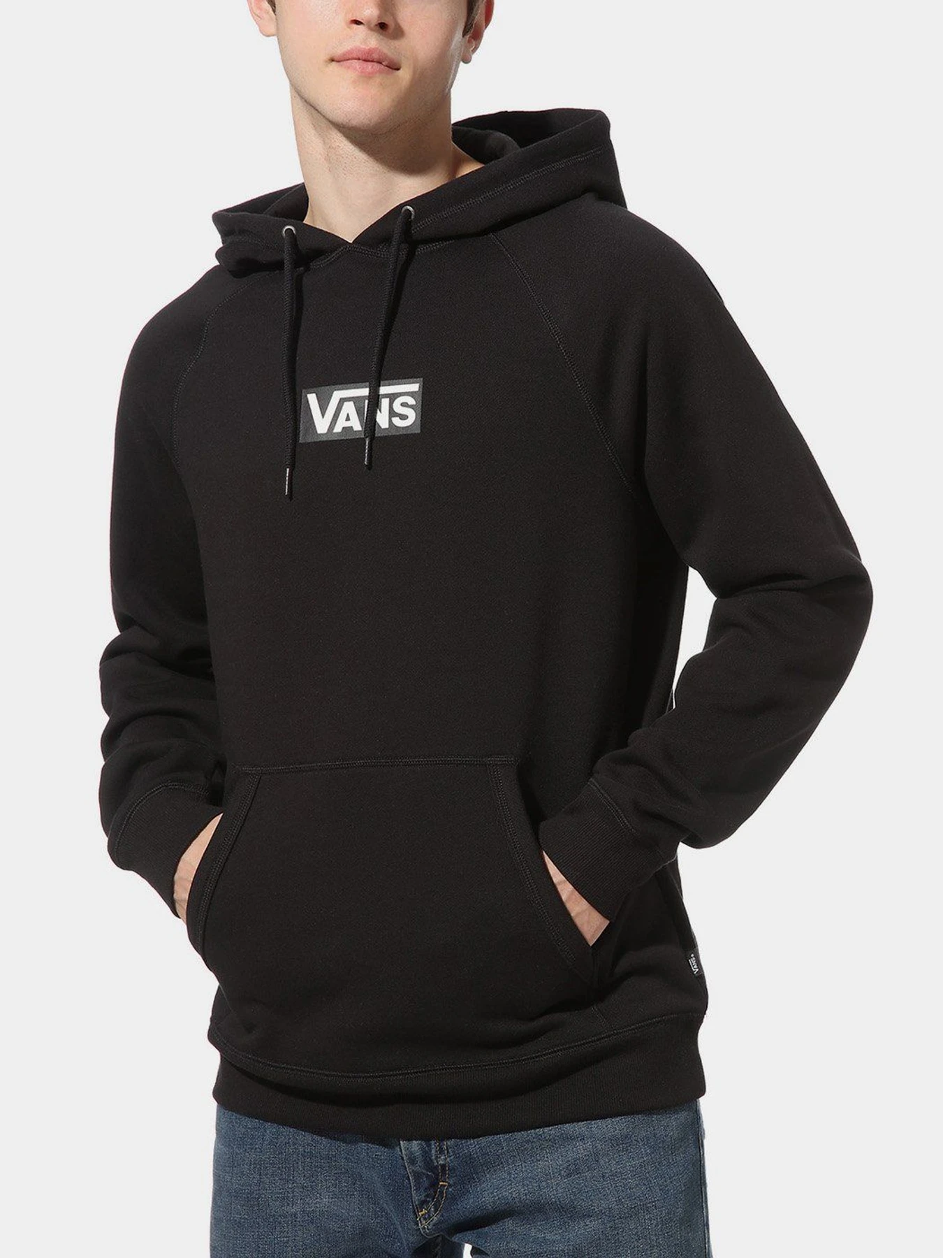 Худі та світшоти Vans VERSA STANDARD модель VN0A49SNBLK1 Фото