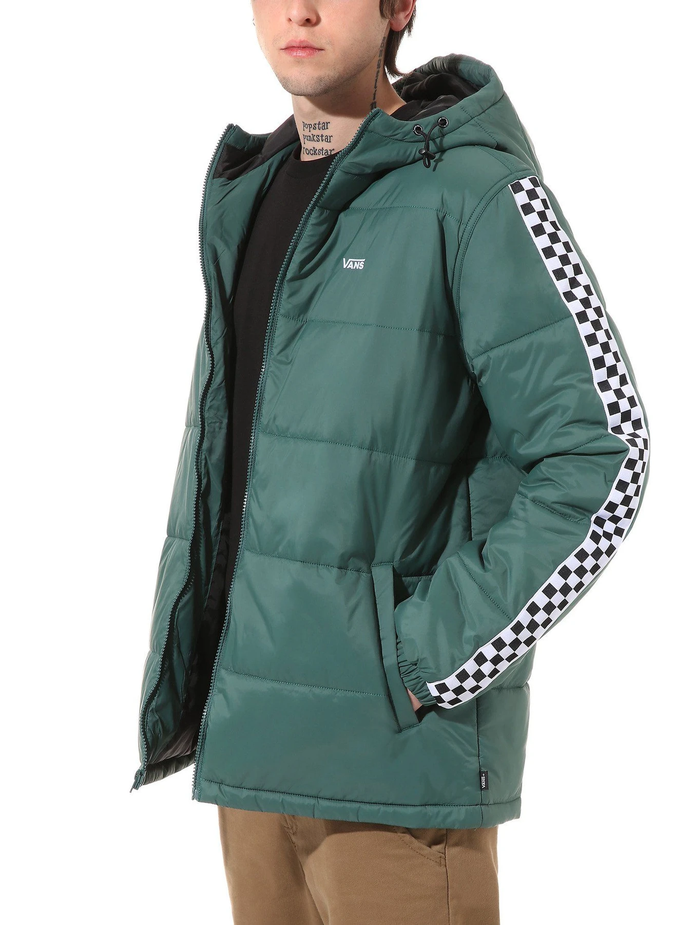 Куртки та дублянки Vans Woodridge модель VN0A45AZZNX1 Фото