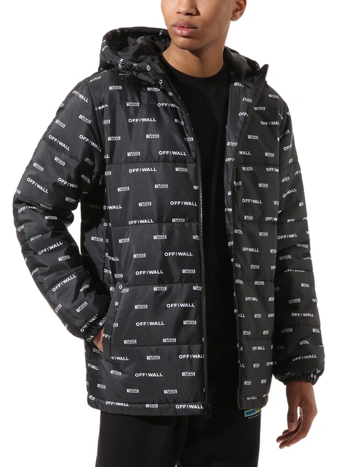 Куртки та дублянки Vans Woodridge DNA модель VN0A45AZZMI1 Фото