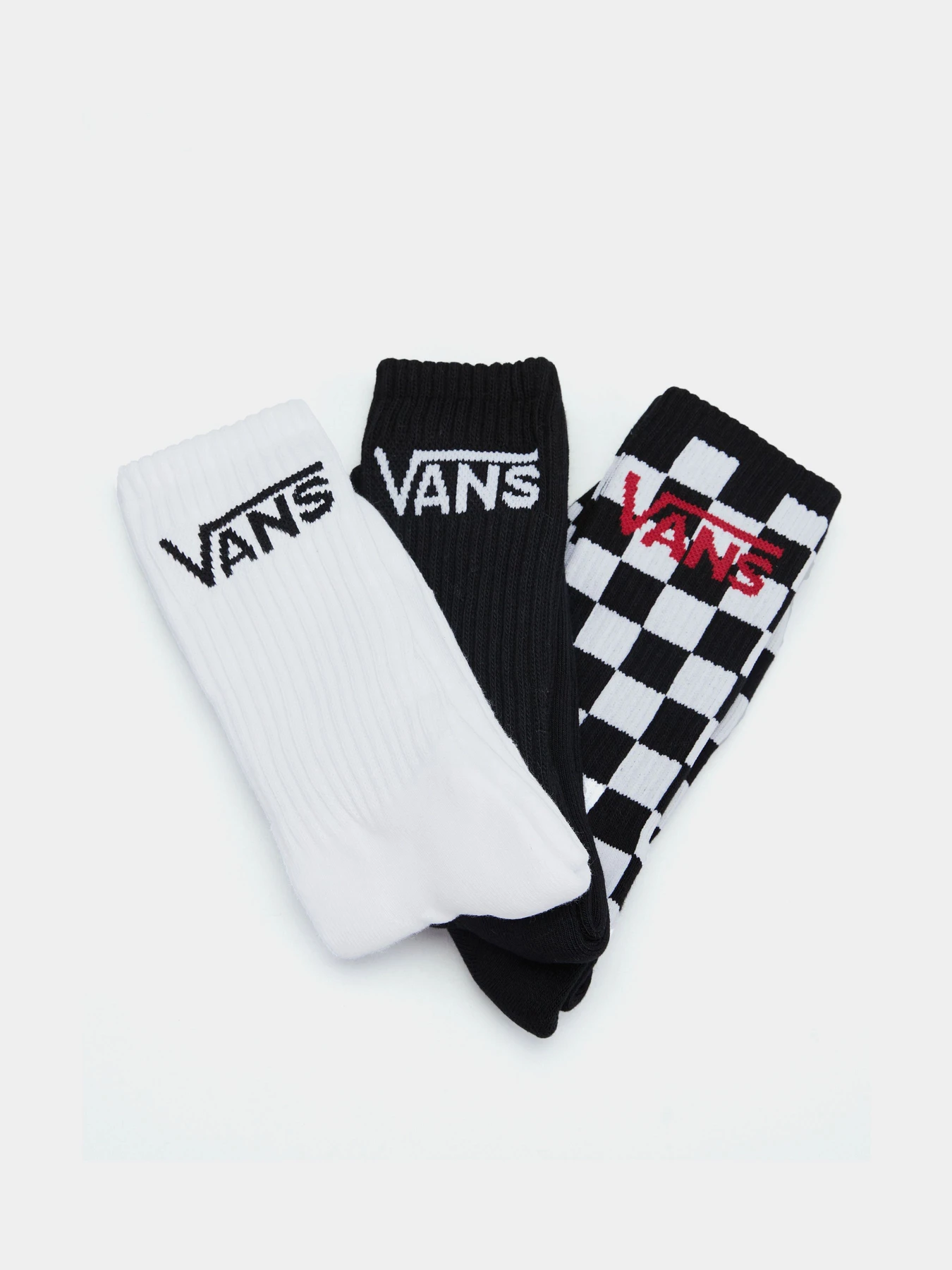 Носки и гольфы Vans Classic Crew 38,5 - 42 модель VN000XRZ95Y1 Носки и гольфы Vans Classic Crew 38,5 - 42 модель VN000XRZ95Y1 Фото
