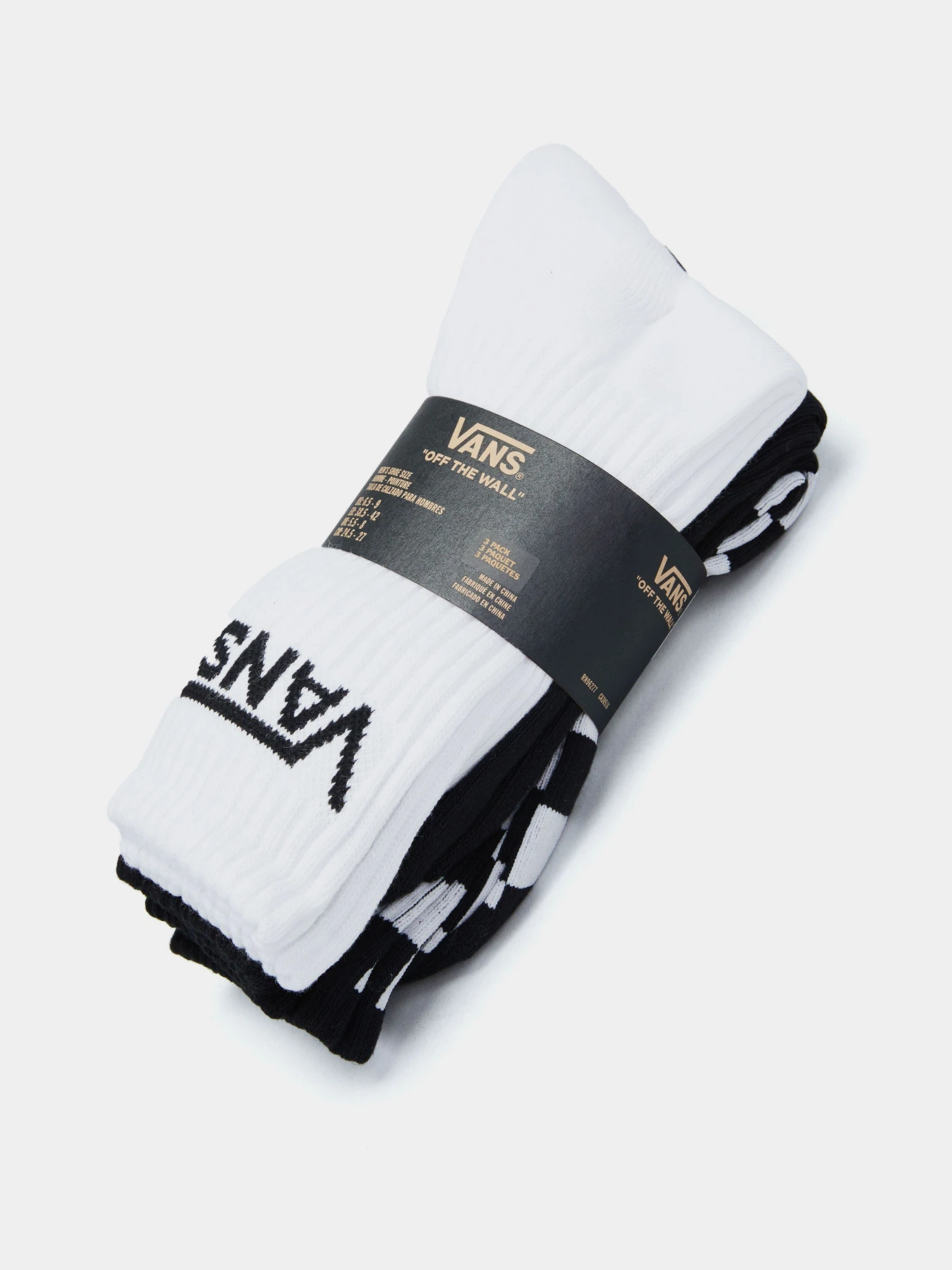 Носки и гольфы Vans Classic Crew 38,5 - 42 модель VN000XRZ95Y1 Носки и гольфы Vans Classic Crew 38,5 - 42 модель VN000XRZ95Y1 Фото