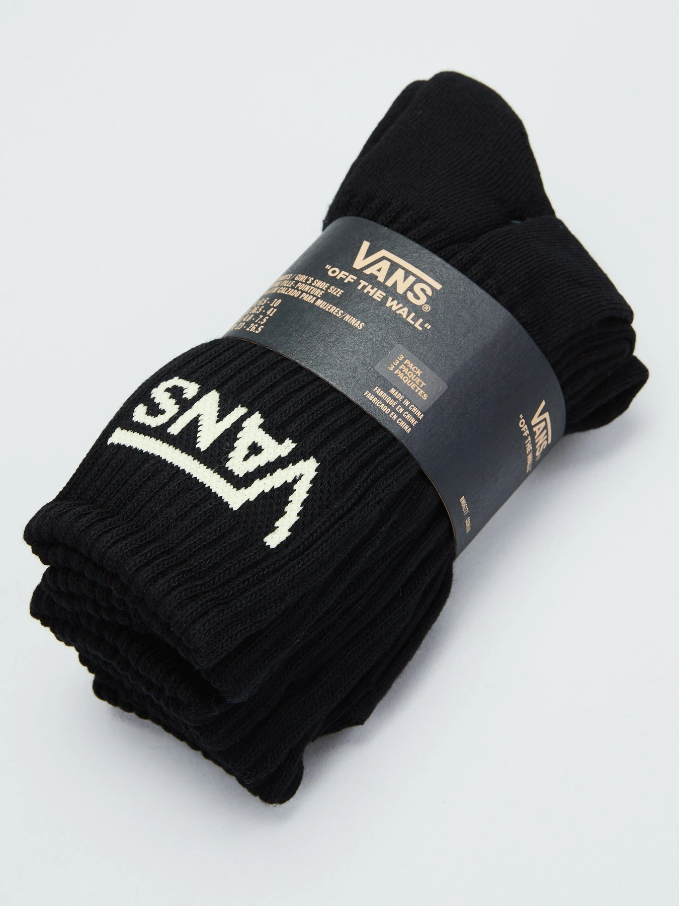 Носки и гольфы Vans Classic Crew модель VN0A49ZFZK81 Фото
