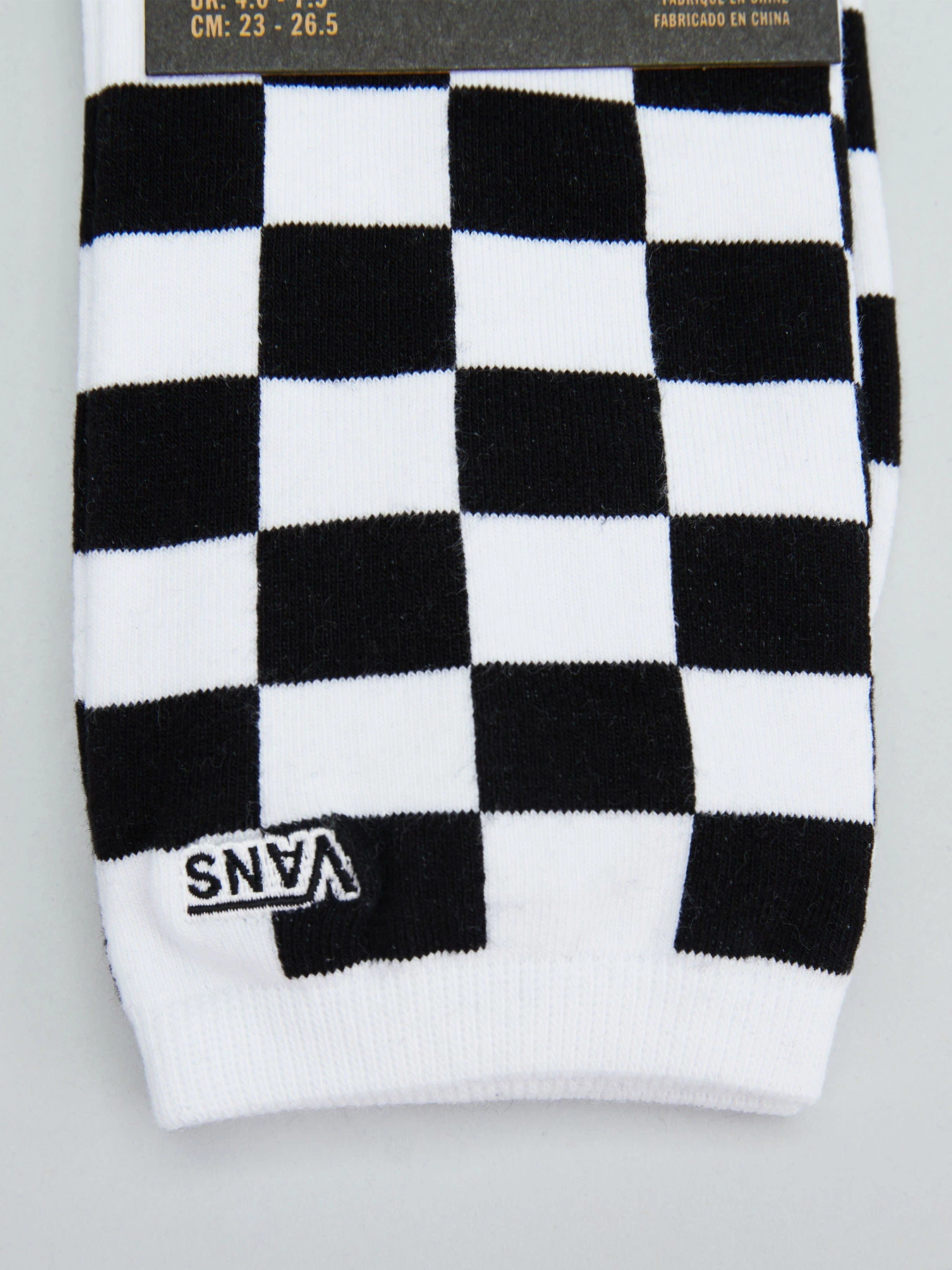 Носки и гольфы Vans Ticker 36,5 – 41 модель VN0A49ZDBKC1 Фото