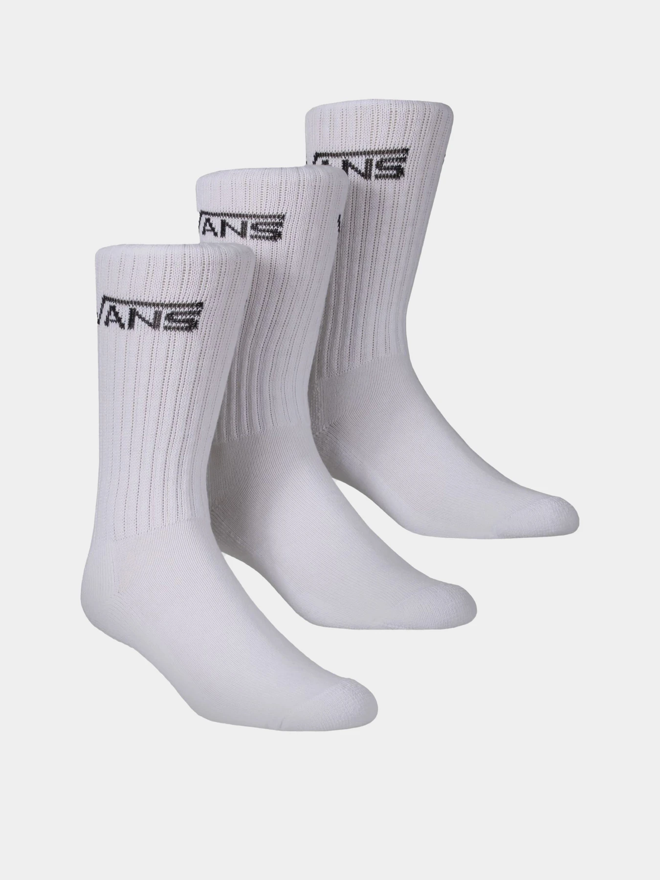 Носки и гольфы Vans Classic Crew 3 Pack 38,5 - 42 модель VN000XRZWHT1 Носки и гольфы Vans Classic Crew 3 Pack 38,5 - 42 модель VN000XRZWHT1 Фото