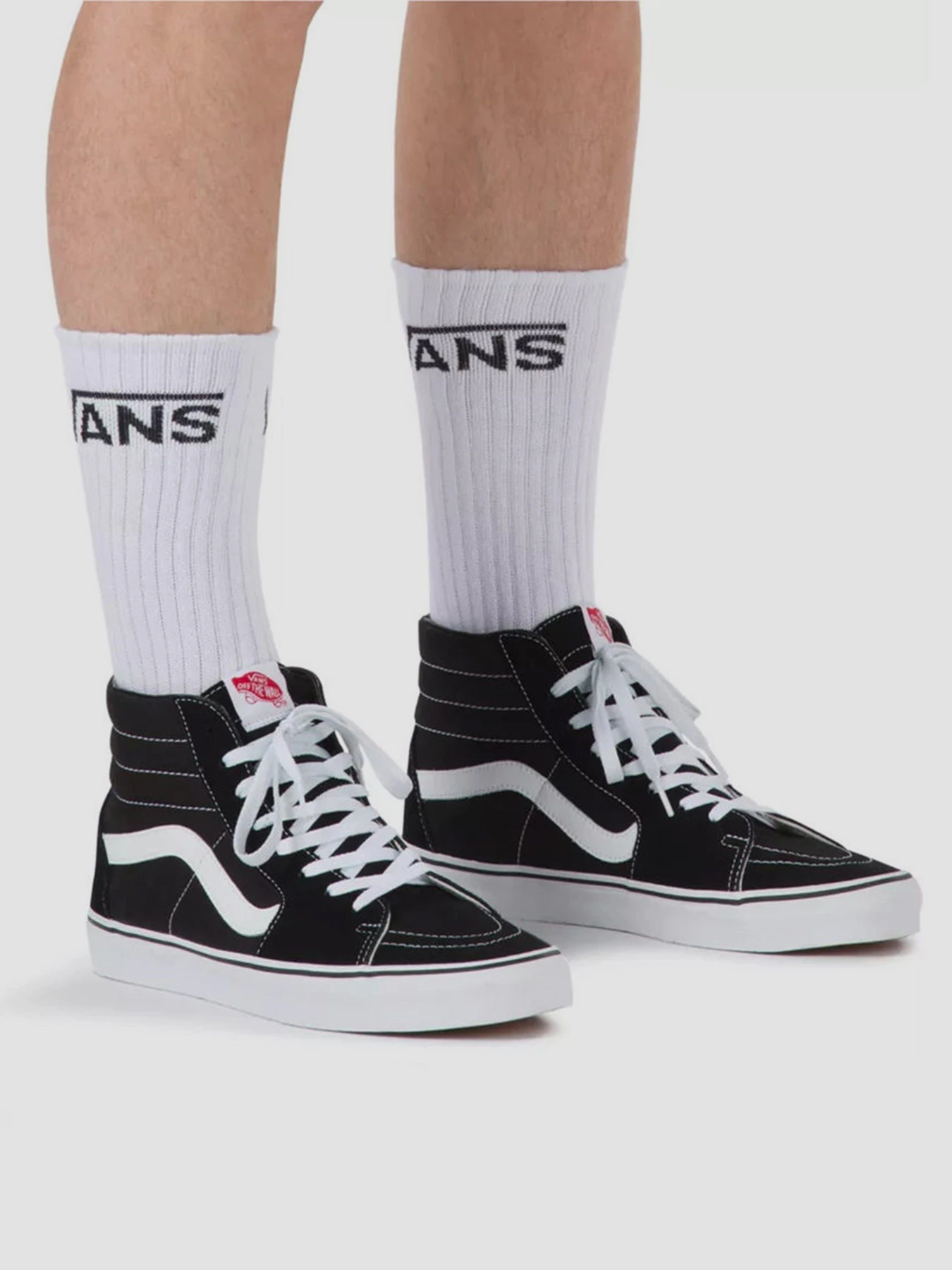 Носки и гольфы Vans Classic Crew 3 Pack 38,5 - 42 модель VN000XRZWHT1 Носки и гольфы Vans Classic Crew 3 Pack 38,5 - 42 модель VN000XRZWHT1 Фото