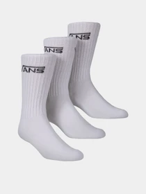 Носки и гольфы Vans Classic Crew 3 Pack 38,5 - 42 модель VN000XRZWHT1 Фото