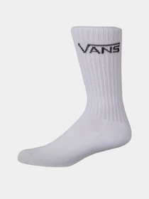 Носки и гольфы Vans Classic Crew 3 Pack 38,5 - 42 модель VN000XRZWHT1 Фото