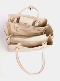 Сумки Valentino модель VBS5A802 ECRU Фото