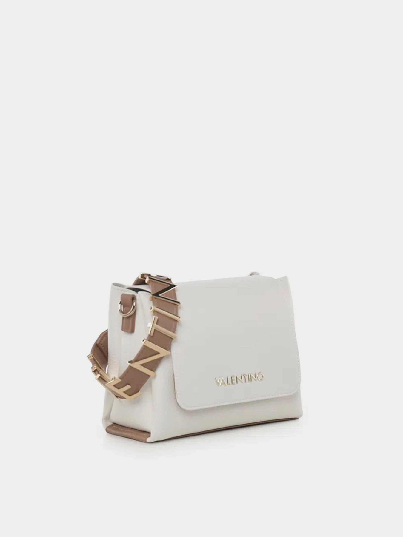 Сумки Valentino модель VBS5A806 BIANCO/CUOIO Фото