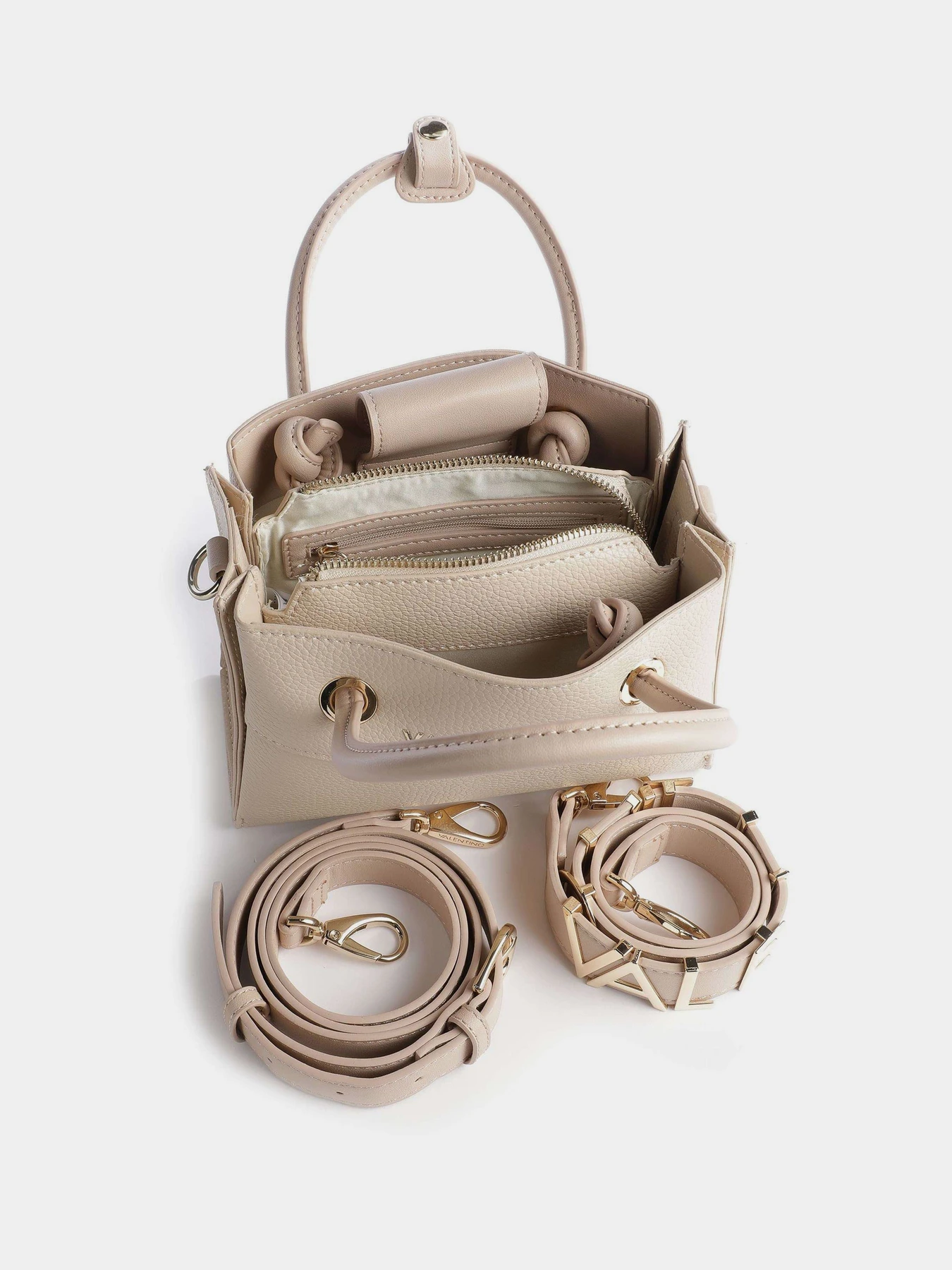 Сумки Valentino модель VBS5A805 ECRU Фото