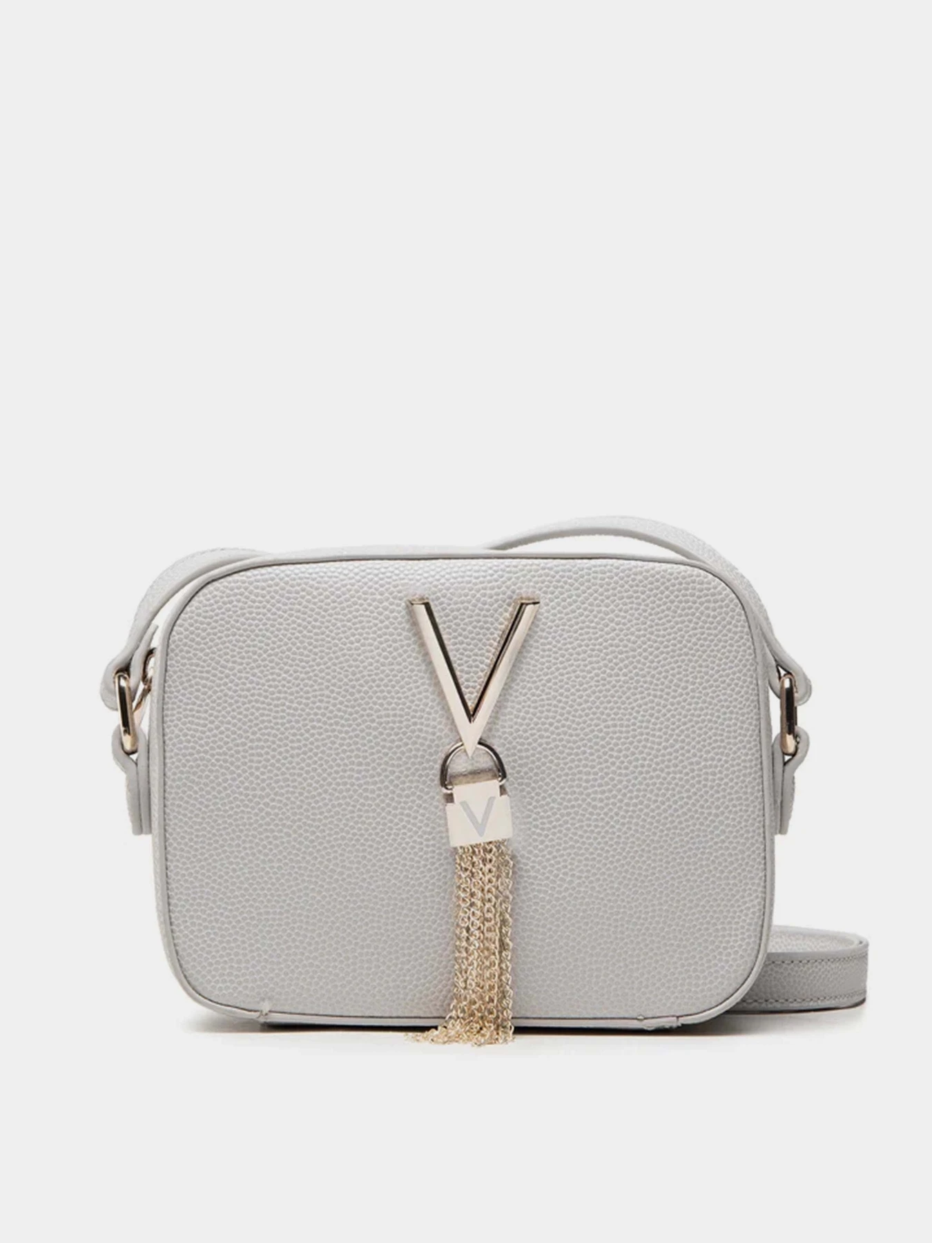 Сумки Valentino модель VBS1R409G GHIACCIO Сумки Valentino модель VBS1R409G GHIACCIO Фото