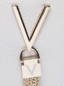 Сумки Valentino модель VBS1R409G GHIACCIO Фото