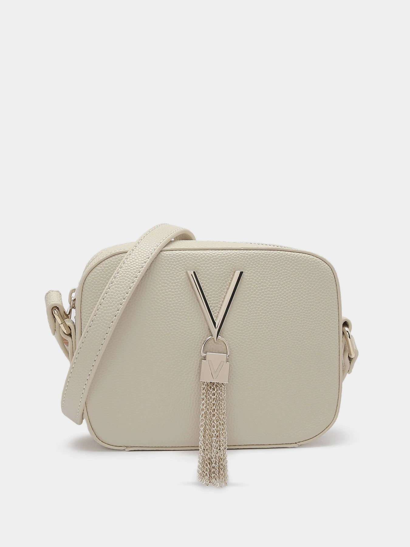 Сумки Valentino модель VBS1R409G ECRU Сумки Valentino модель VBS1R409G ECRU Фото