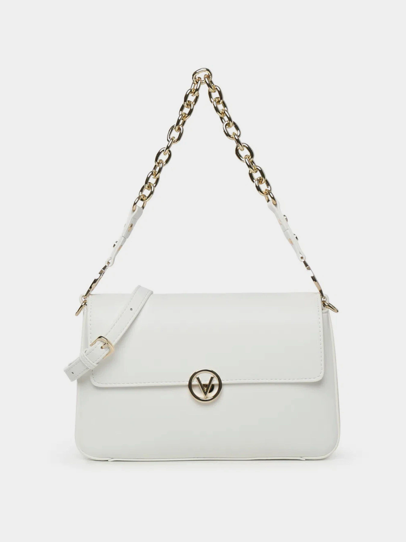 Сумки Valentino модель VBS6V601 BIANCO Фото