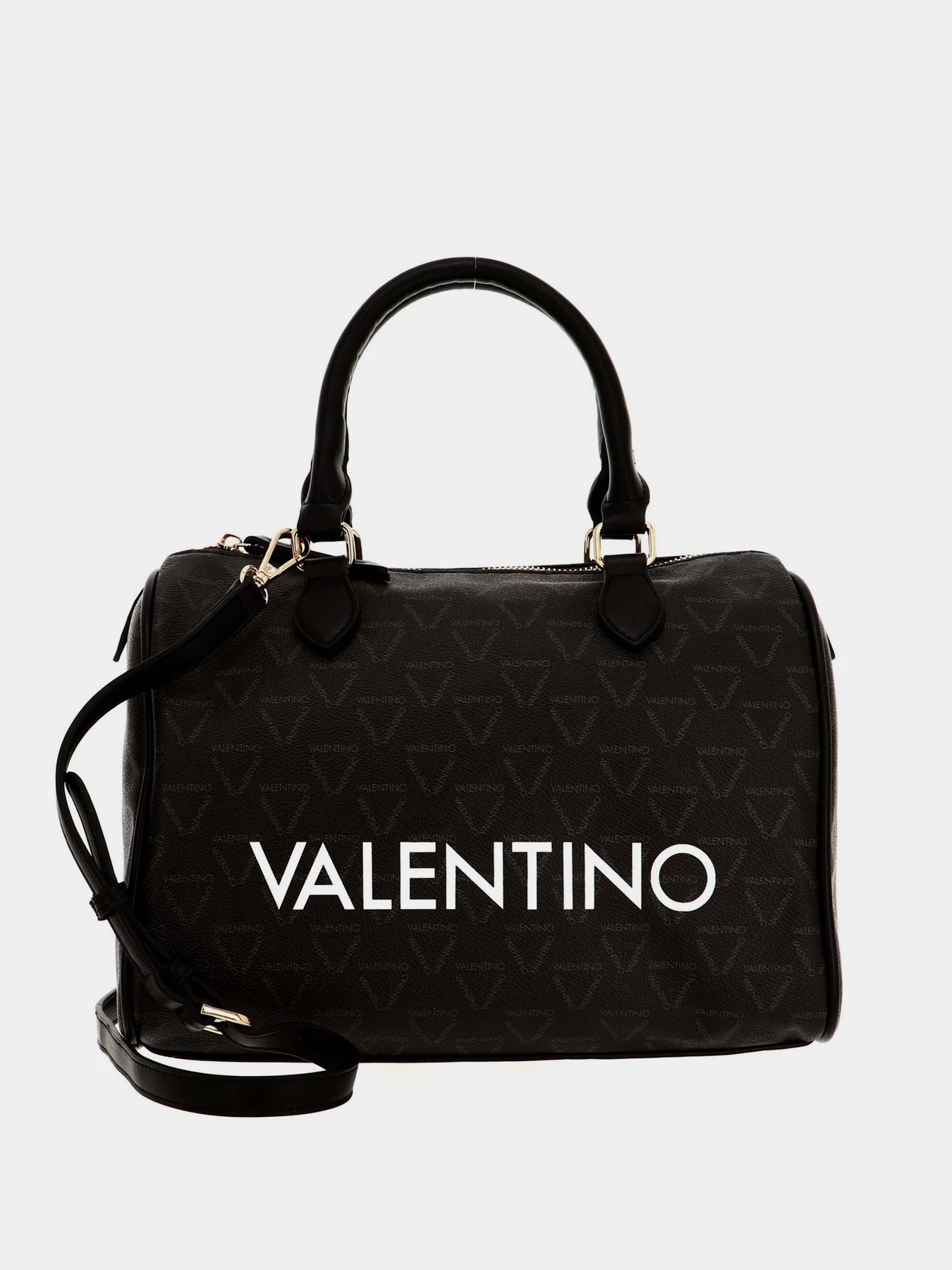 Сумки Valentino модель VBS3KG28 NERO/MULTICOLOR Фото