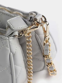 Сумки Valentino Ocarina модель VBS3KK24 PERLA Фото