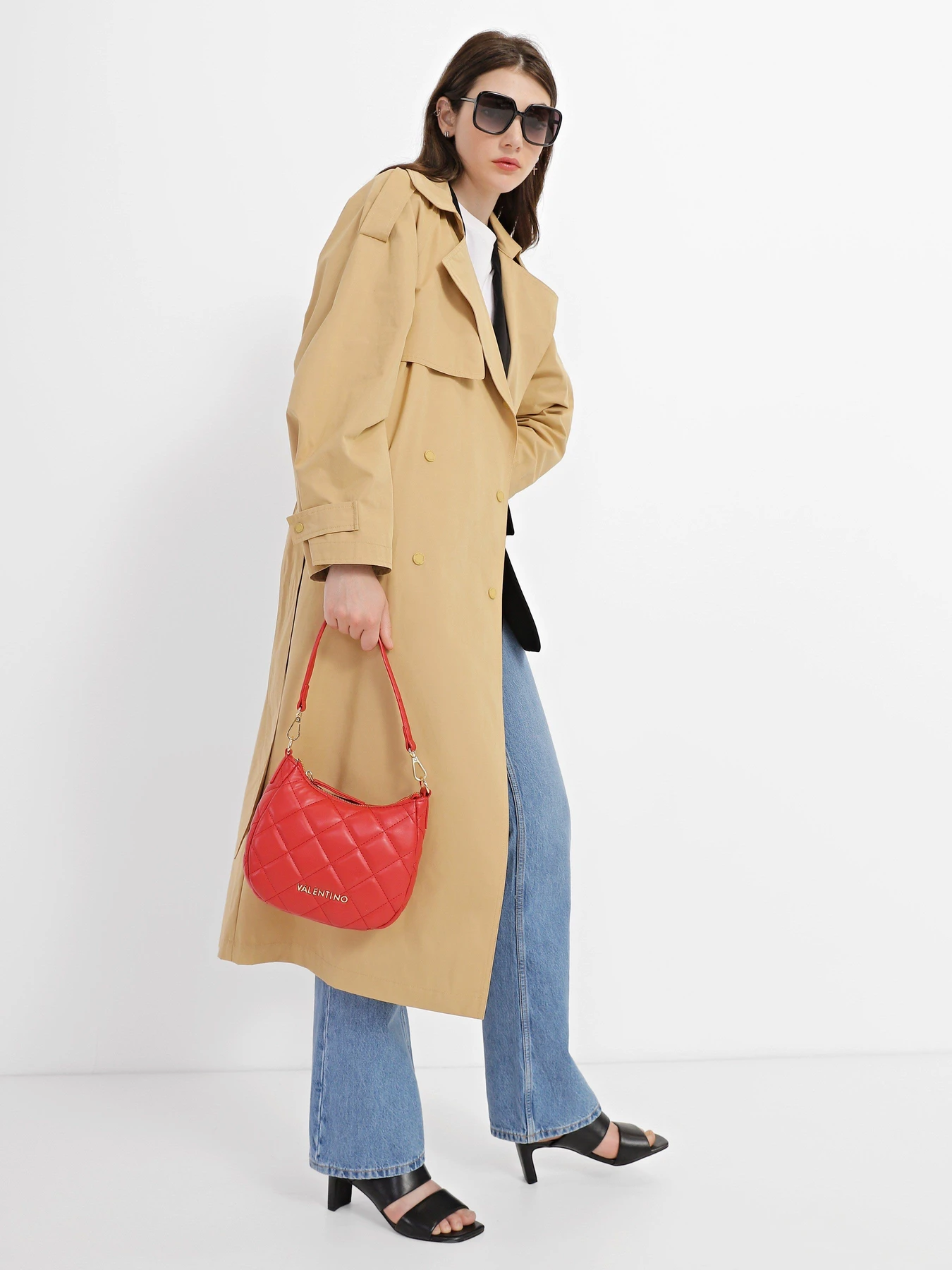 Сумки Valentino модель VBS3KK39 ROSSO Сумки Valentino модель VBS3KK39 ROSSO Фото