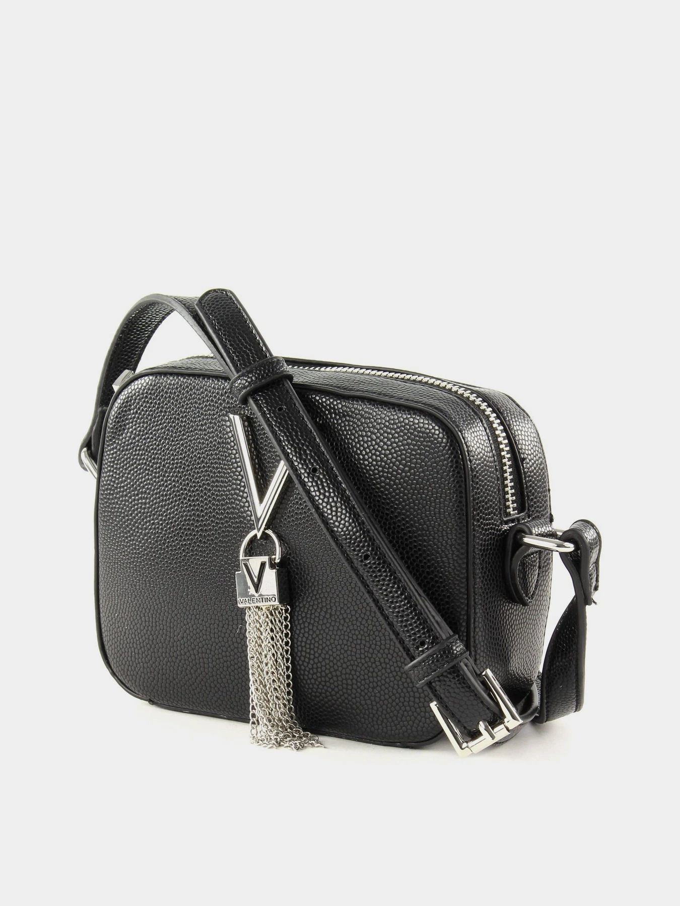 Сумки Valentino Divina модель VBS1R409G NERO Сумки Valentino Divina модель VBS1R409G NERO Фото