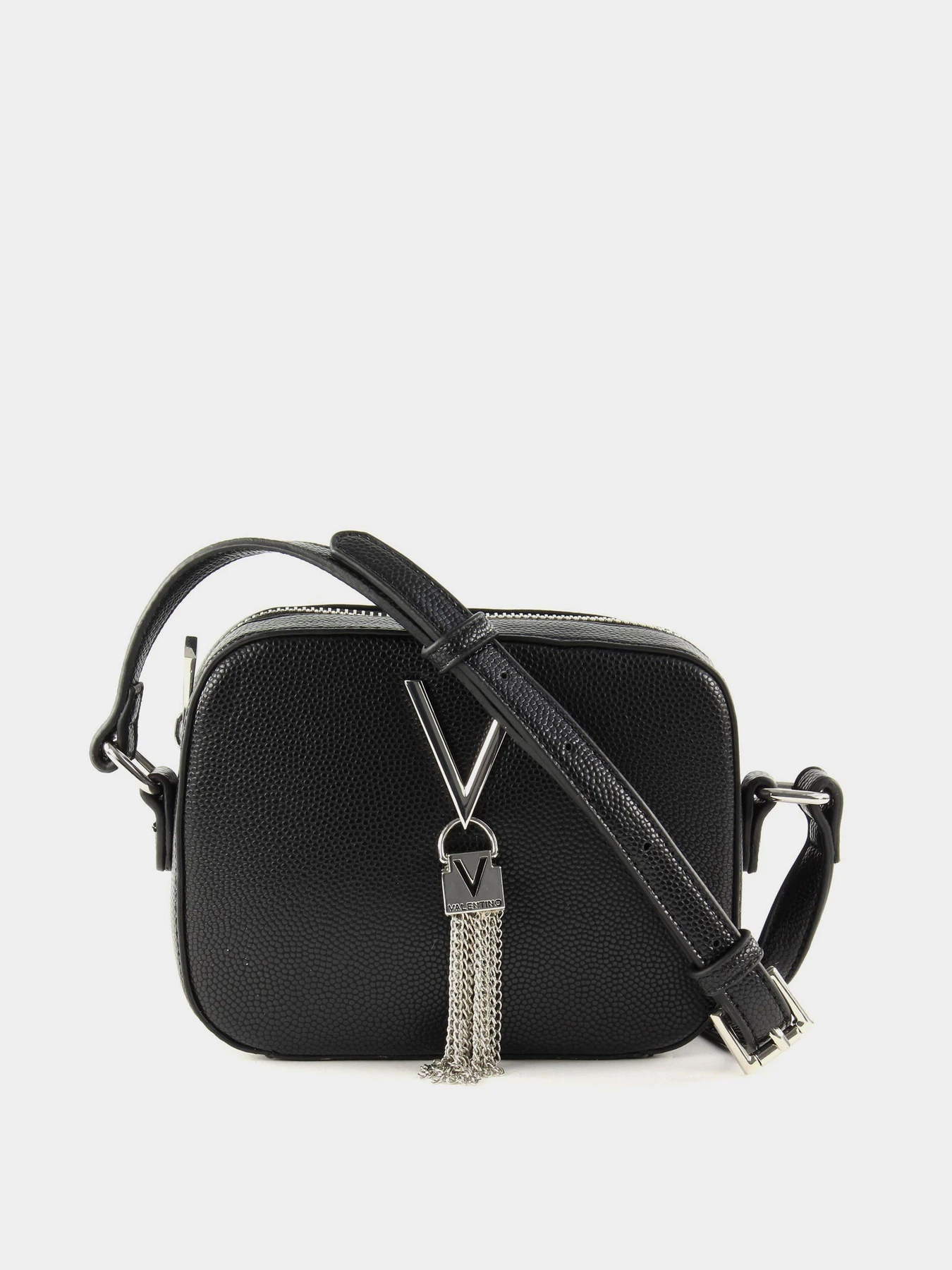 Сумки Valentino Divina модель VBS1R409G NERO Сумки Valentino Divina модель VBS1R409G NERO Фото
