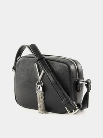 Сумки Valentino Divina модель VBS1R409G NERO Фото