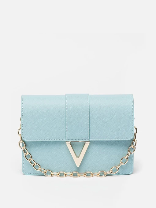 Сумки Valentino модель VBS6V901 POLVERE Фото