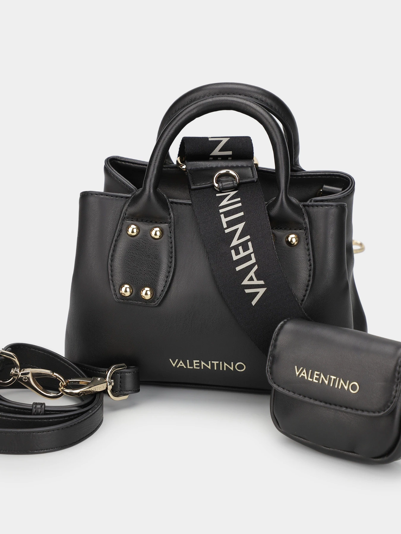 Сумки Valentino Chamonix модель VBS7GF04 001 Сумки Valentino Chamonix модель VBS7GF04 001 Фото