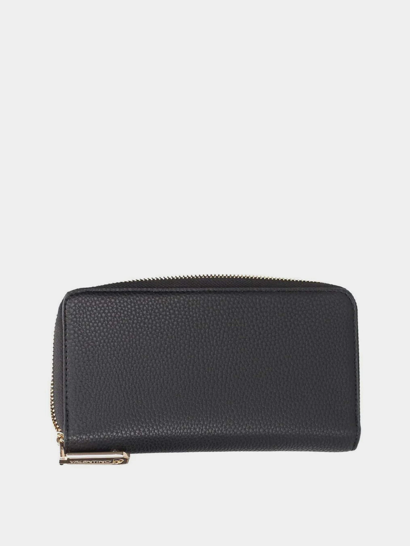 Кошельки Valentino Ring Pebbled Zip модель VPS7IL155 001 Фото