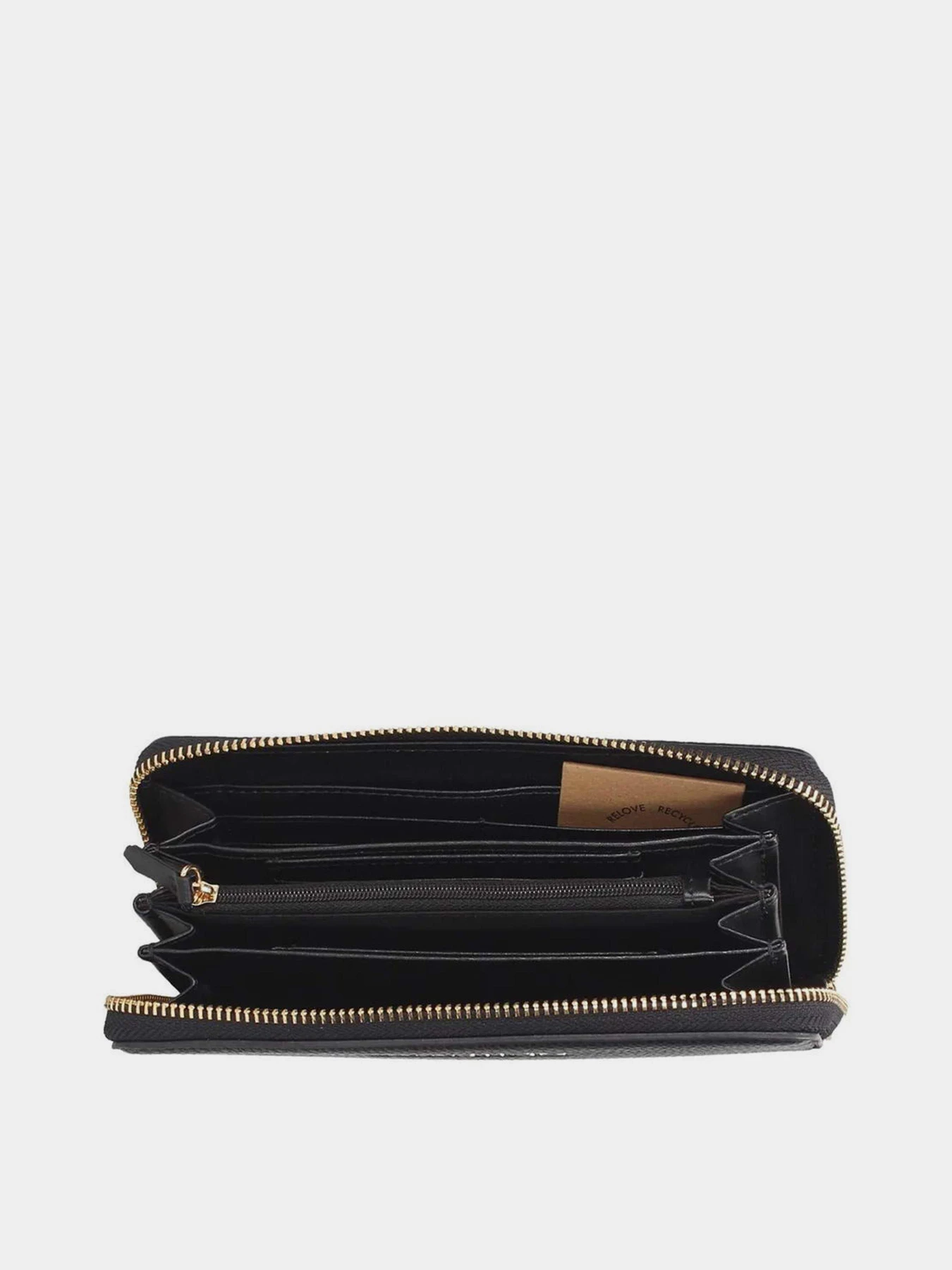 Кошельки Valentino Ring Pebbled Zip модель VPS7IL155 001 Фото