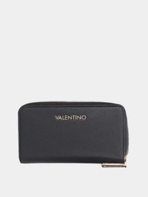 Кошельки Valentino Ring Pebbled Zip модель VPS7IL155 001 Фото
