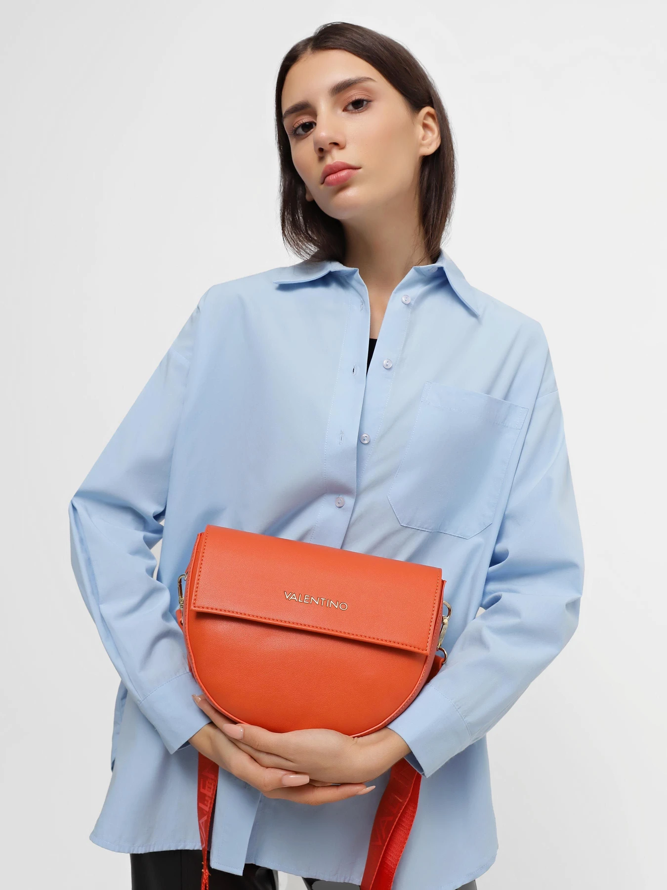 Сумки Valentino Bigs модель VBS3XJ02 048 Фото
