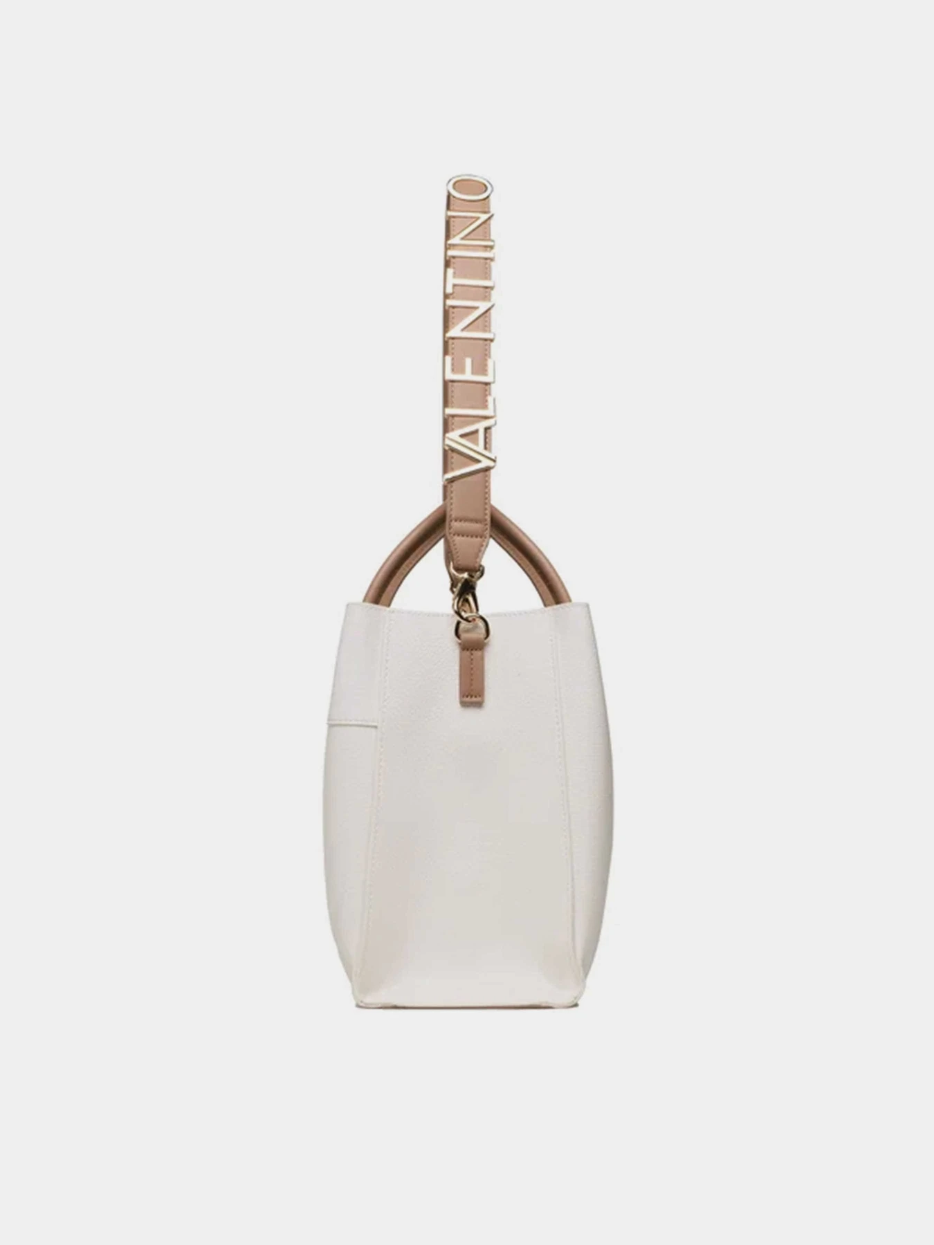 Сумки Valentino Alexia модель VBS5A802 BIANC/CUOI Сумки Valentino Alexia модель VBS5A802 BIANC/CUOI Фото