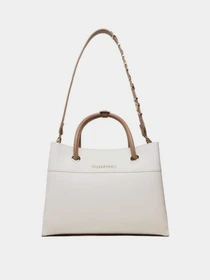 Сумки Valentino Alexia модель VBS5A802 BIANC/CUOI Фото