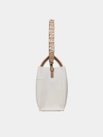 Сумки Valentino Alexia модель VBS5A802 BIANC/CUOI Фото