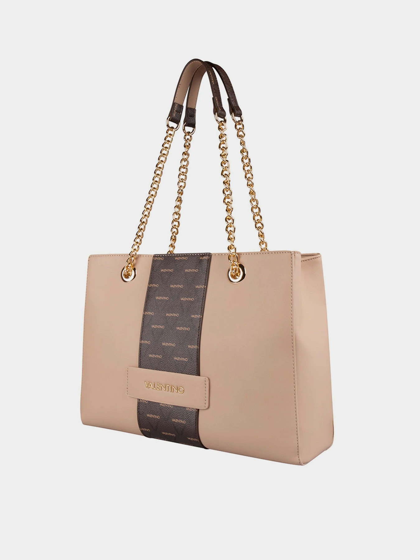 Сумки Valentino Liquorice Tote модель VBS5YG01 BEIGE/MULTICOLOR Сумки Valentino Liquorice Tote модель VBS5YG01 BEIGE/MULTICOLOR Фото