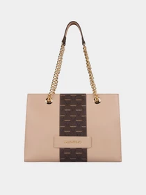 Сумки Valentino Liquorice Tote модель VBS5YG01 BEIGE/MULTICOLOR Фото