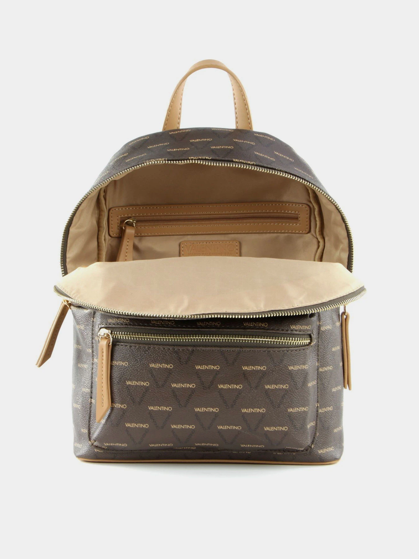 Рюкзаки Valentino Liuto модель VBS3KG16 CUOIO/MULTICOLOR Фото