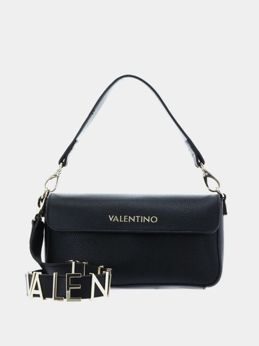 Сумки Valentino Alexia модель VBS5A804 NERO Фото
