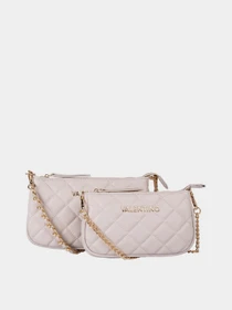 Сумки Valentino Ocarina модель VBS3KK24 ECRU Фото