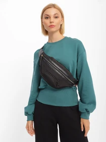 Сумки Valentino Pampero модель VBS5XC06 NERO Фото