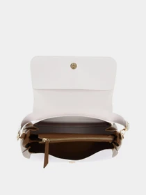 Сумки Valentino Rovere модель VBS5PO03 BIANC/CUOI Фото