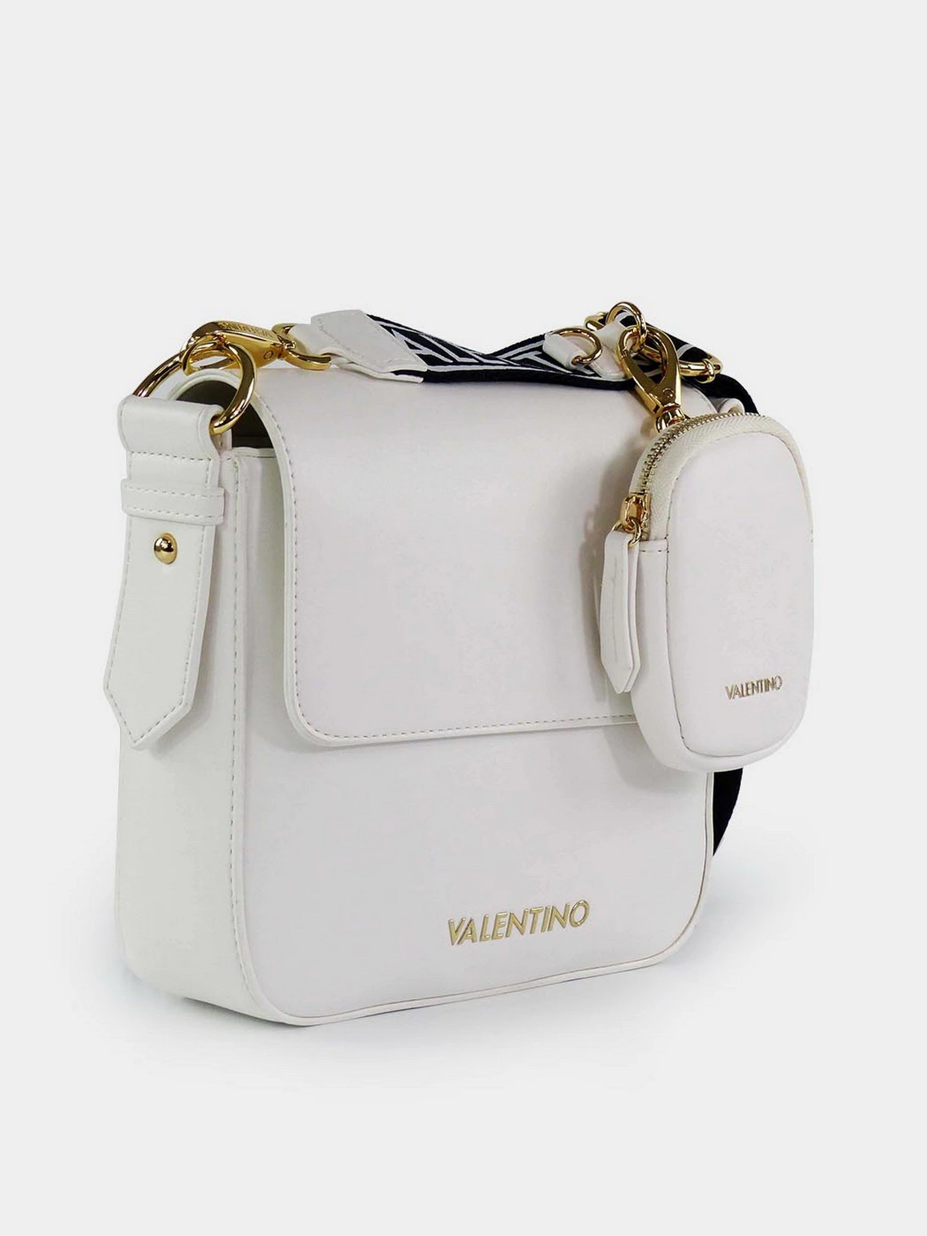 Сумки Valentino Avern модель VBS5ZK02 BIANCO Фото